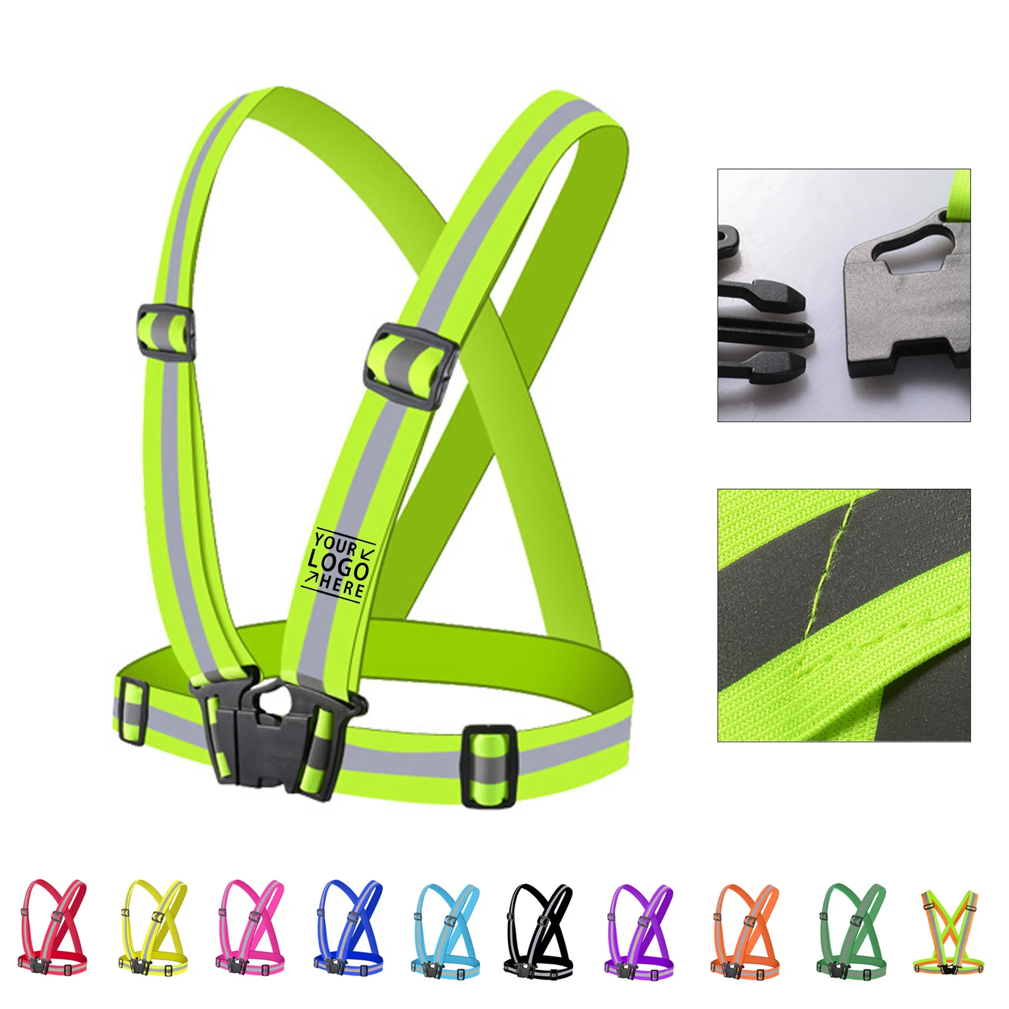 High Visibility Reflective Safety Vest 2