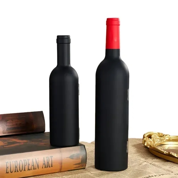 High-Quality Wine Opener Kit - Elegant Corkscrew Set 1