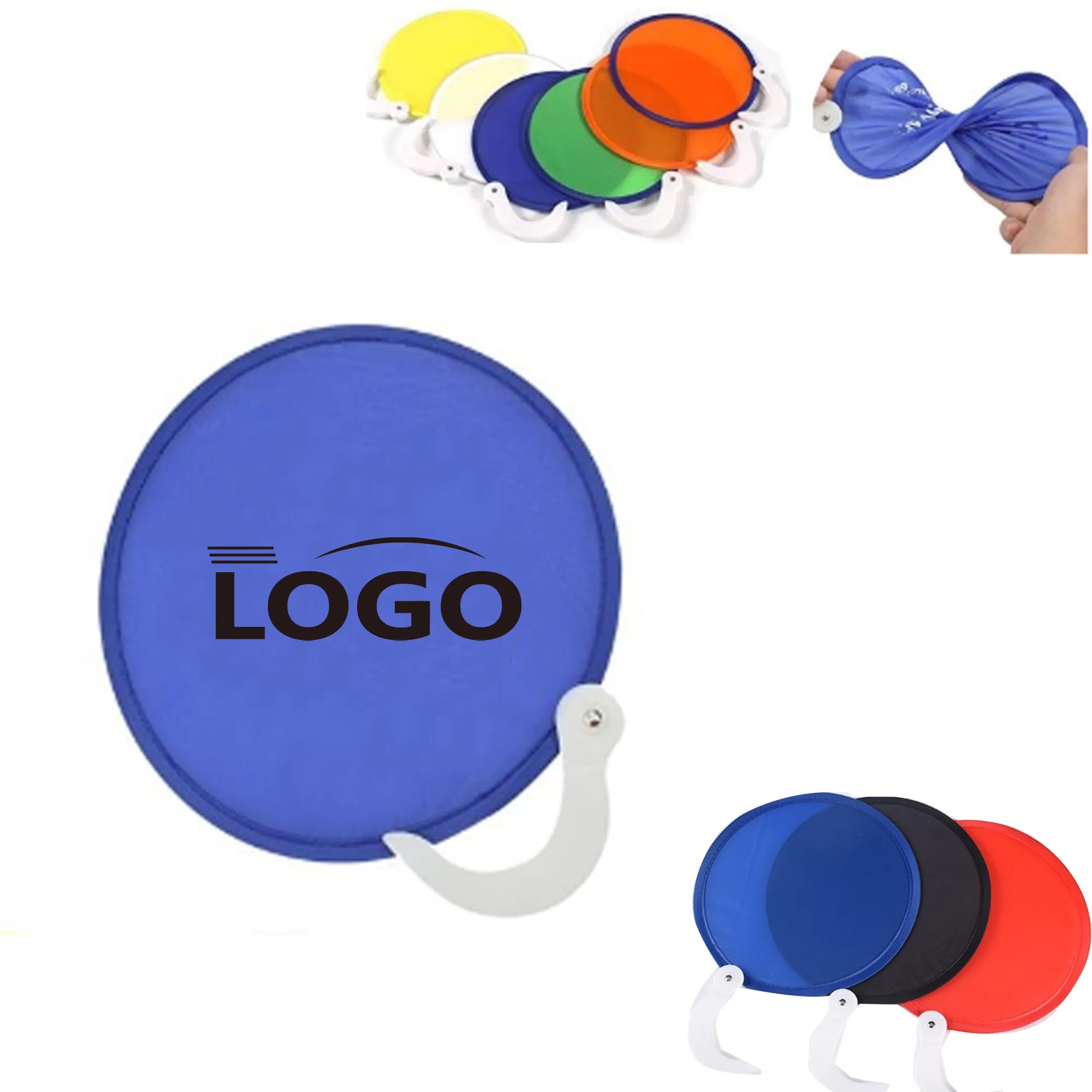 Foldable Hand Fan MOQ 100pcs 3