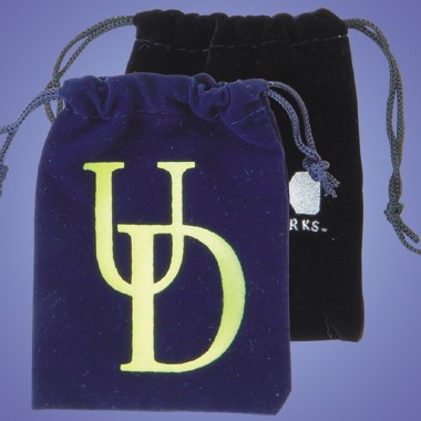 2.75" x 3.5" Drawstring Velveteen Pouch 2