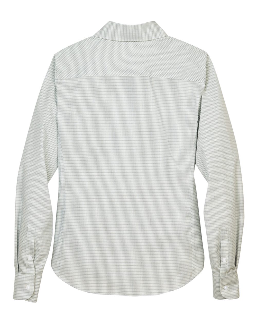 Women's Crown Collection® Micro Tattersall Woven Dress Shirt - DG510W 8