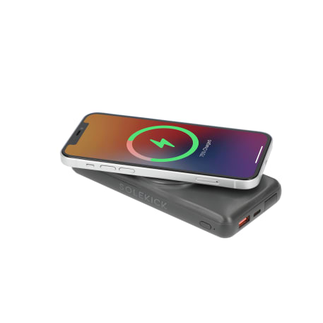 Solekick™ MagClick™ 10000 15W Wireless Power Bank 25