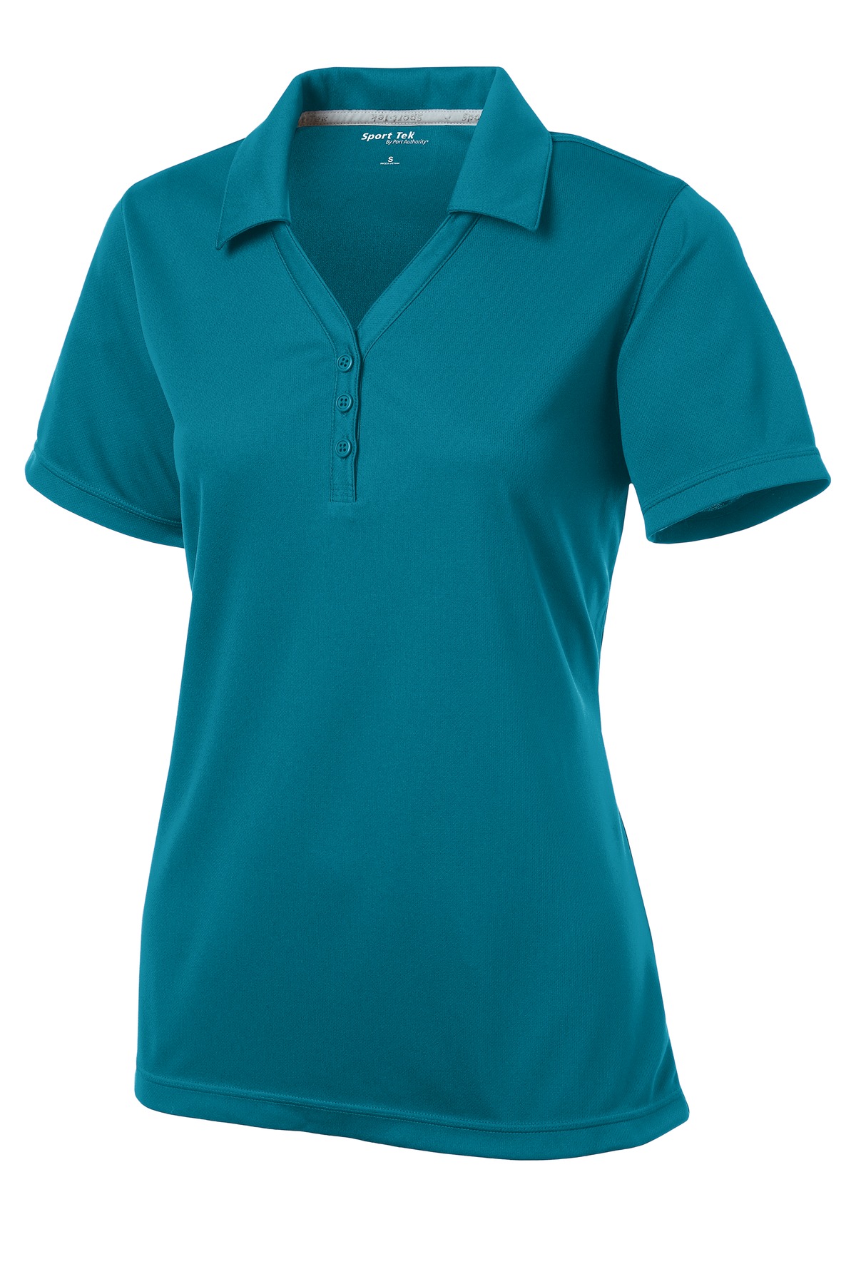 Sport-Tek® Ladies' PosiCharge® Micro-Mesh Polo 23