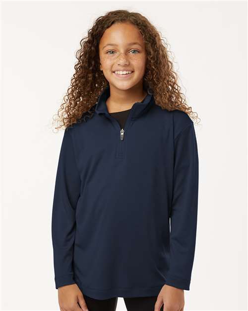 Youth Pro-Lock Performance Quarter-Zip Pullover - 41870Y 40
