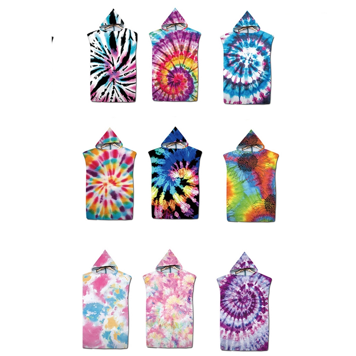 Hooded Bath Towel Wrap 4