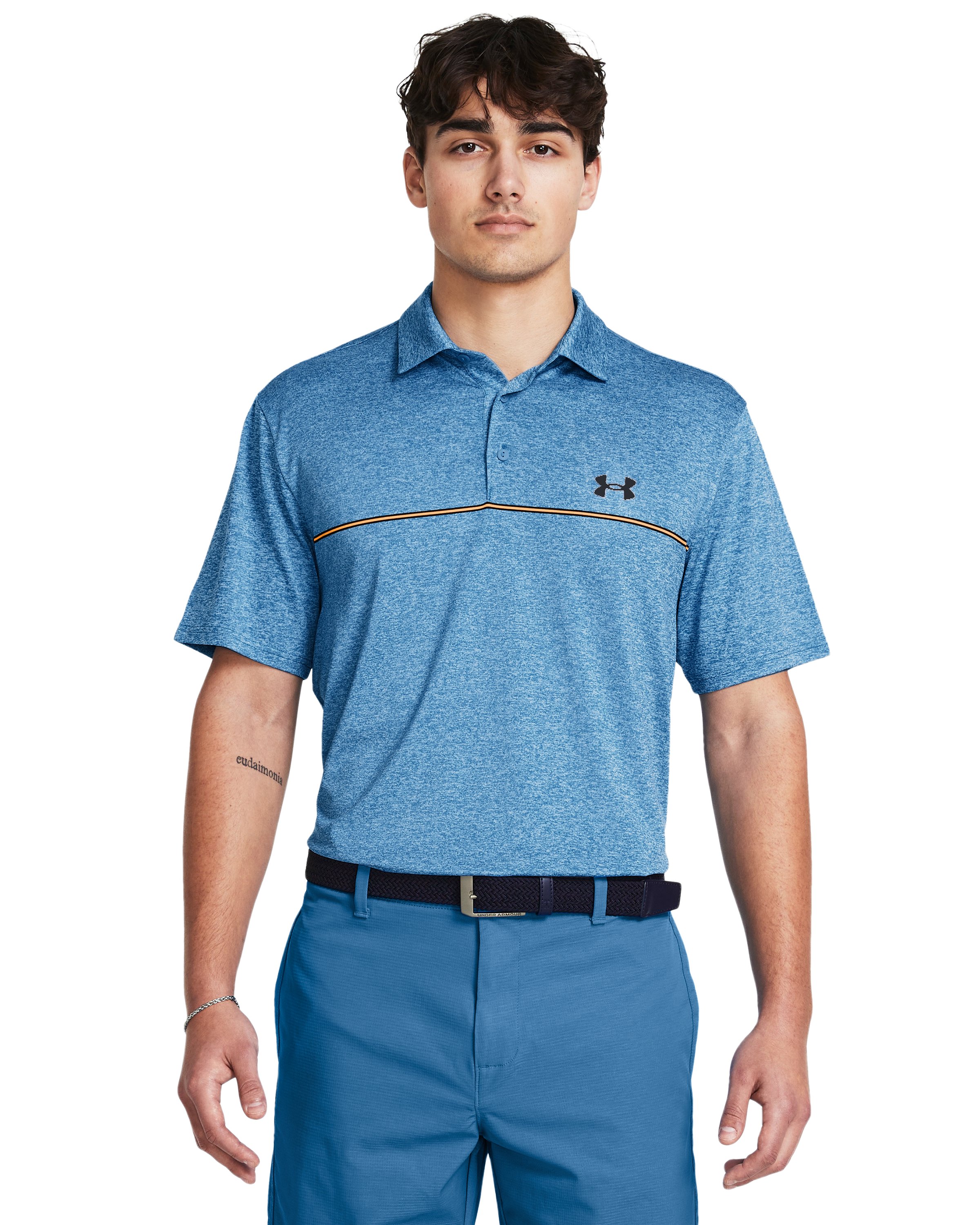 UA Playoff 3.0 Stripe Men's Polo 24