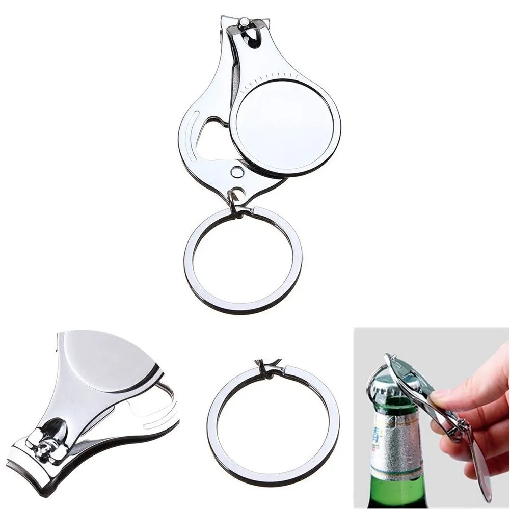 3 in 1 Round Opener Nail Clipper 2