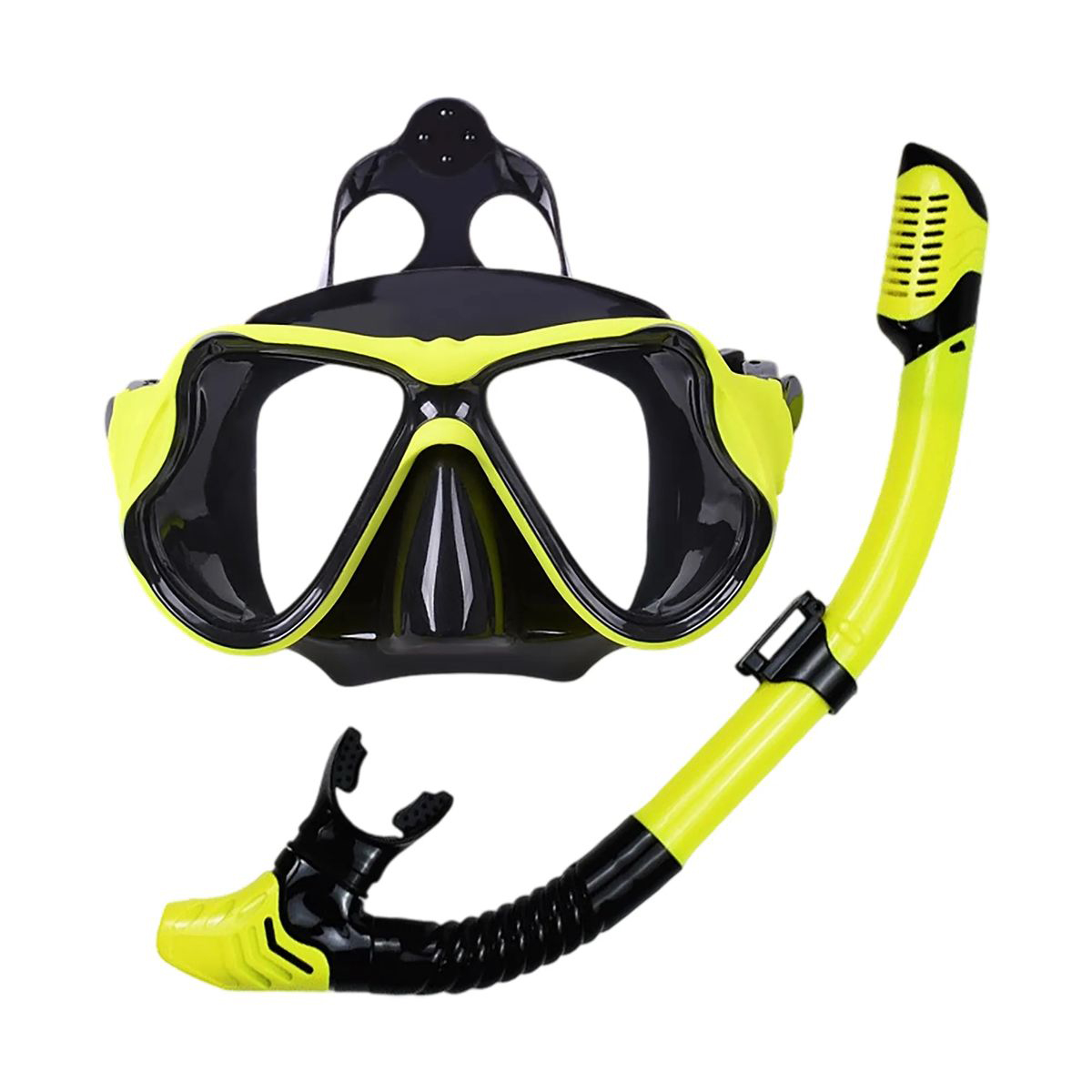 Lightweight Plastic Snorkel Set for Underwater Adventure 10