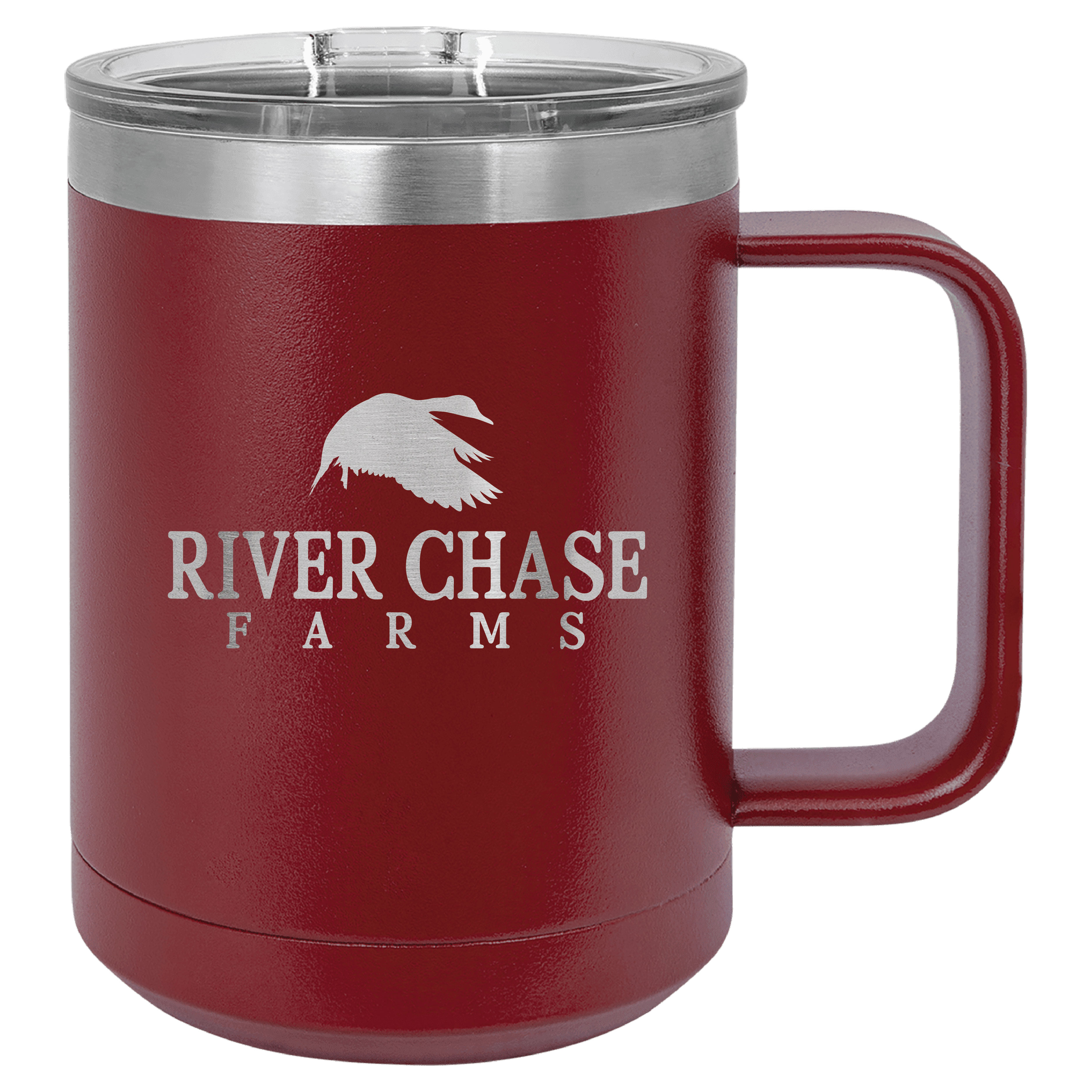 Polar Camel 15 oz. Stainless Steel Coffee Mug w/ Sliding Lid 13