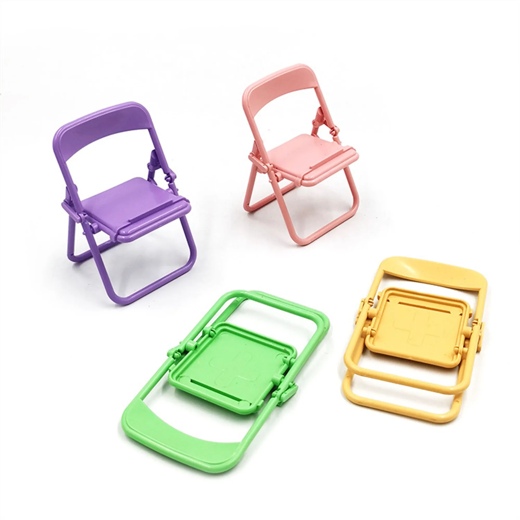 Mini Chair Cell Phone Stand 2