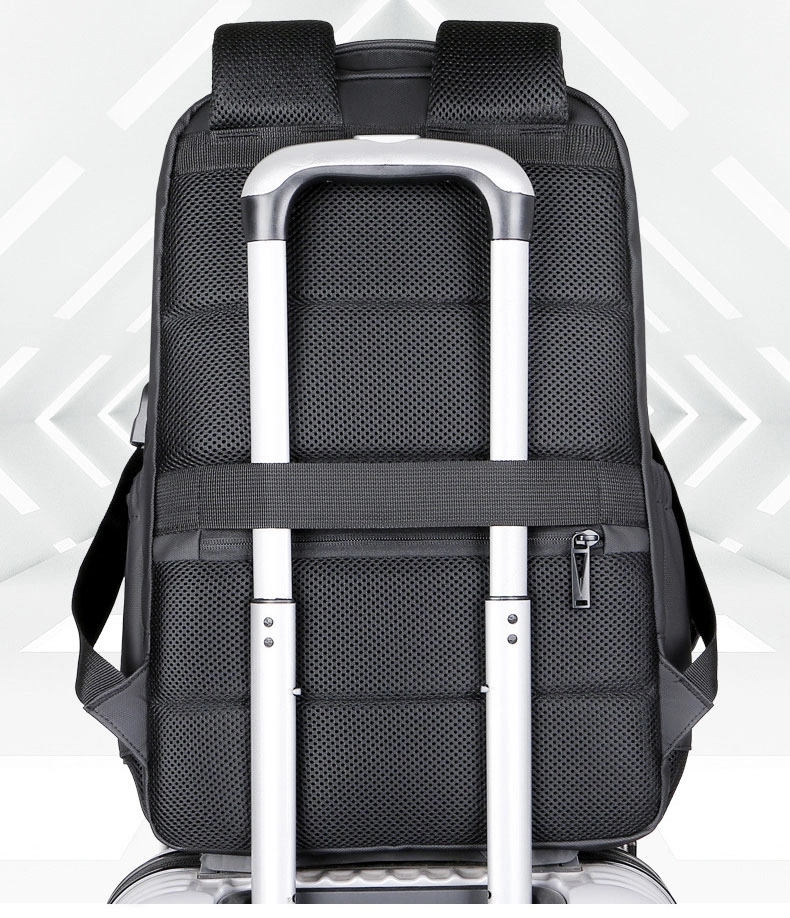 Custom Multifunctional Laptops Backpacks with USB Port 19