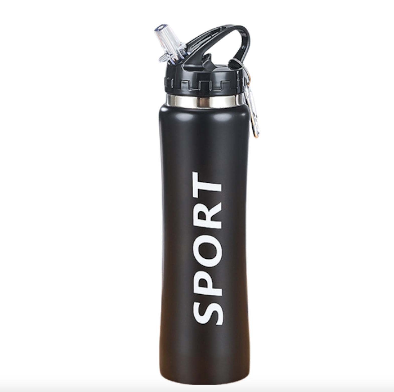 Sports Water Bottle with Straw 3