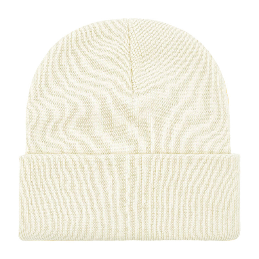 Classic Ribbed Cuffed Beanie with Custom Logo - 100% Acrylic 38