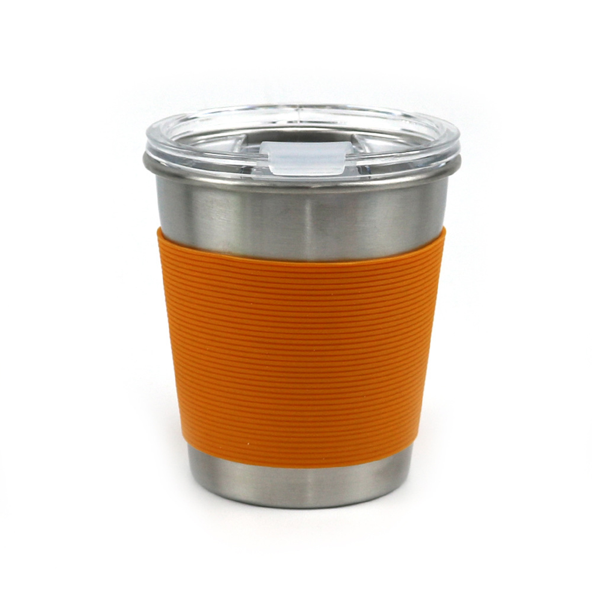 Anti-Hot Stainless Mug W/ Sliding Lid 4