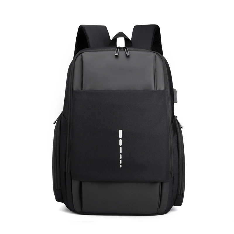 Custom Waterproof Laptop Backpack with USB Charging Port 7