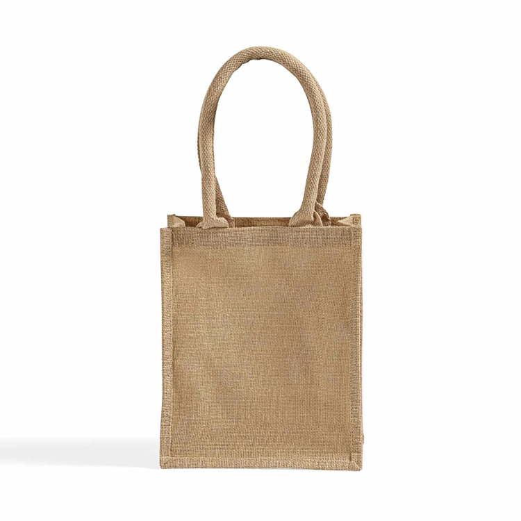 Burbank Book Jute Tote Bag 3