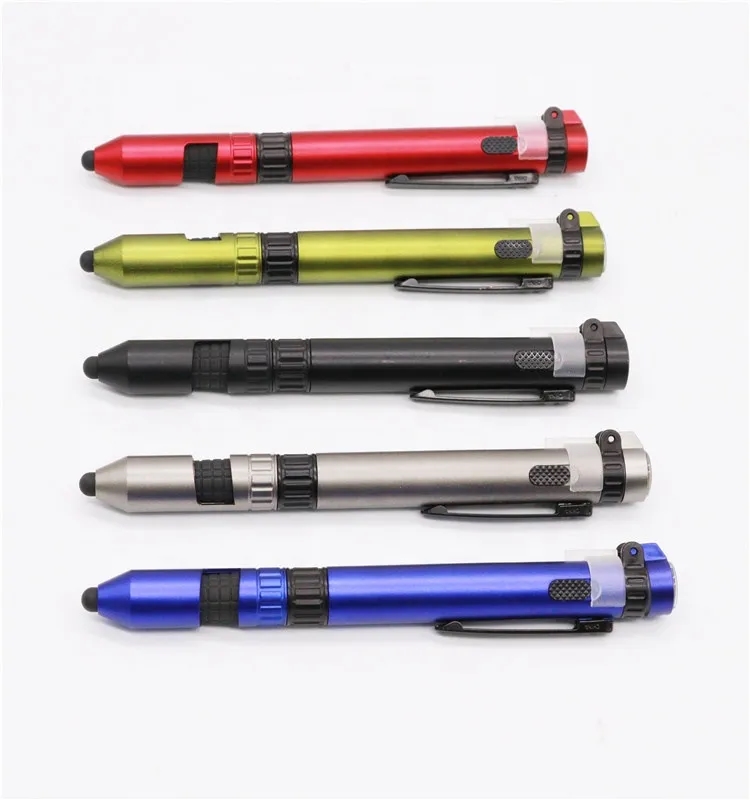 Multifunctional Outdoor Compass Pen 1