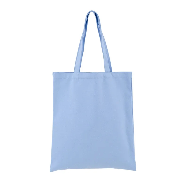 Natural Cotton Canvas bag, custom tote bag with logo imprint 26