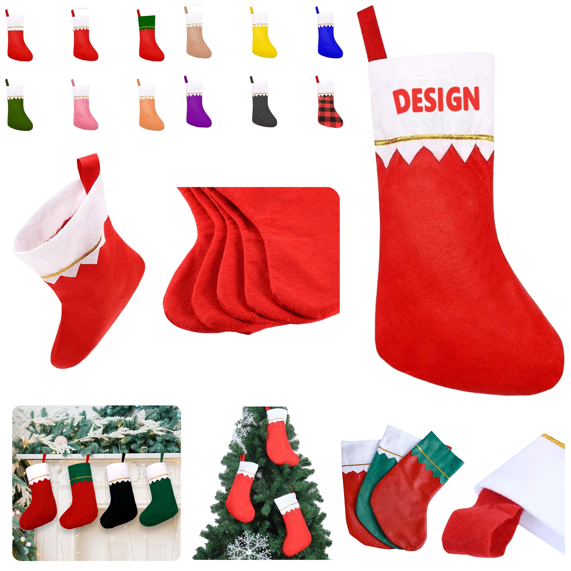 Christmas Stockings Socks 7
