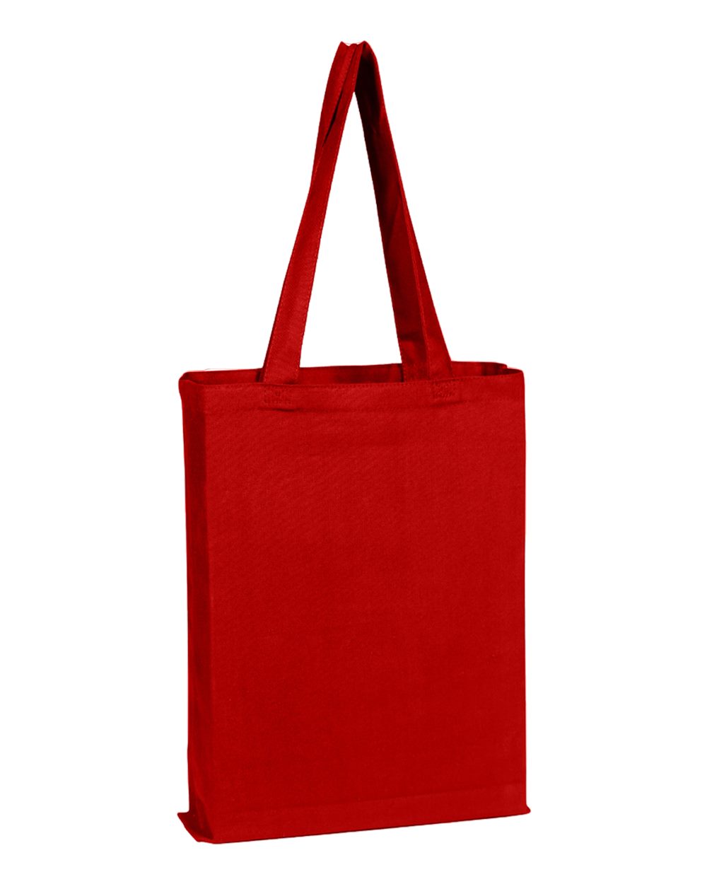 Canvas Gusset Promotional Tote - Q800GS, custom tote bag with logo imprint 8