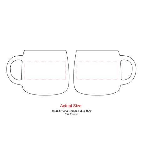 Vida Ceramic Mug 15oz 21