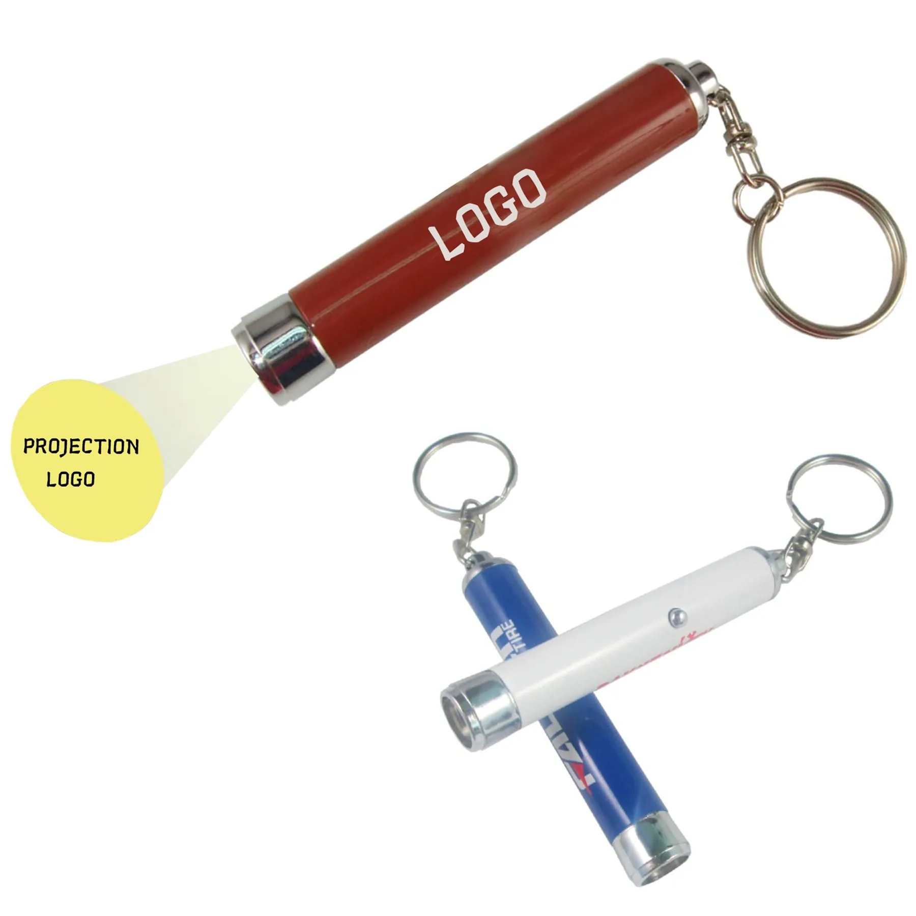 Led Projector Keychain 4