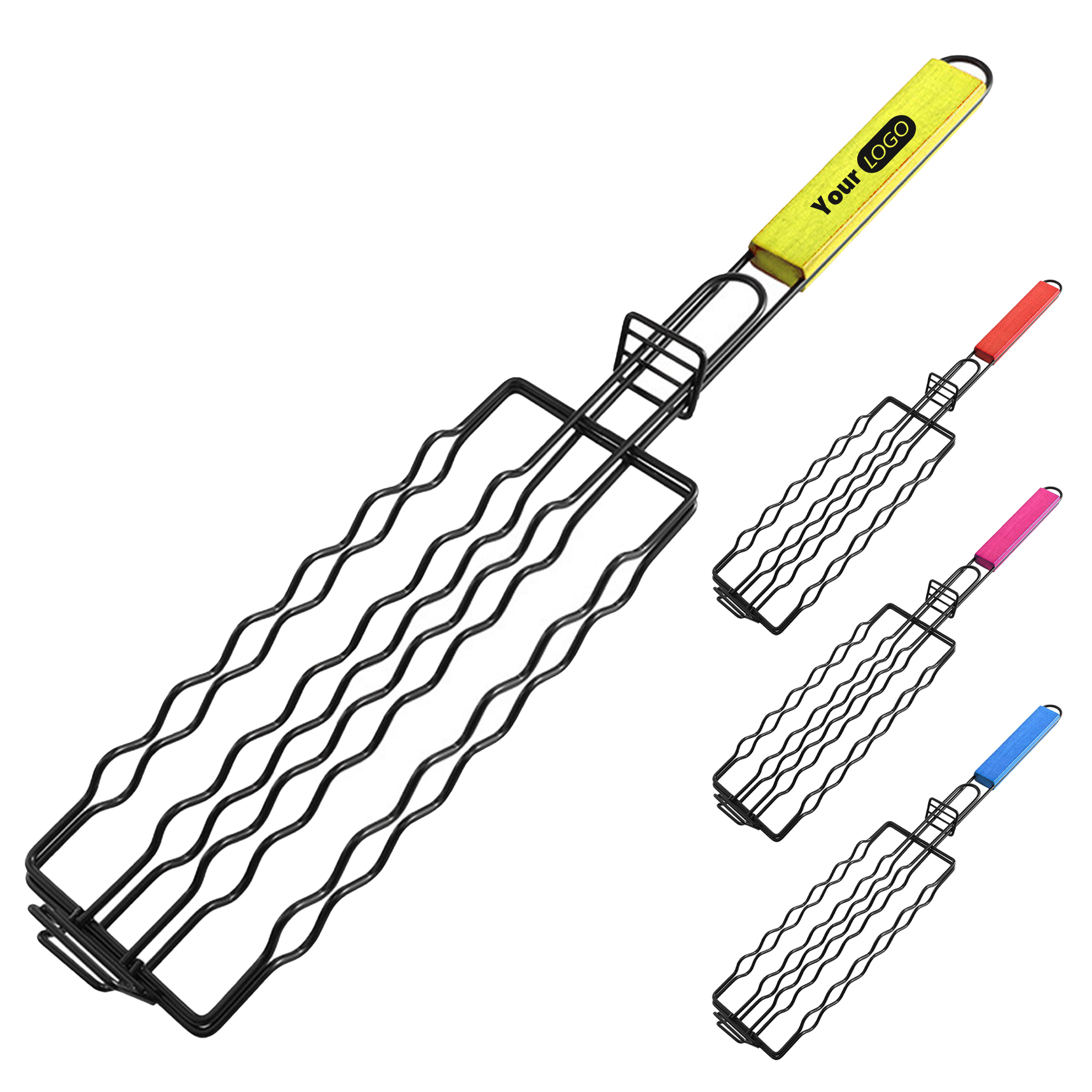 Steel Outdoor Camping Barbecue Clip 4