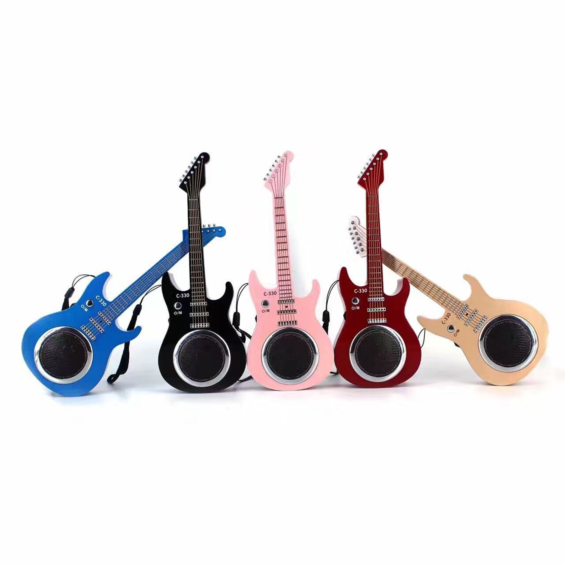 Small Guitar Design Speakers 2