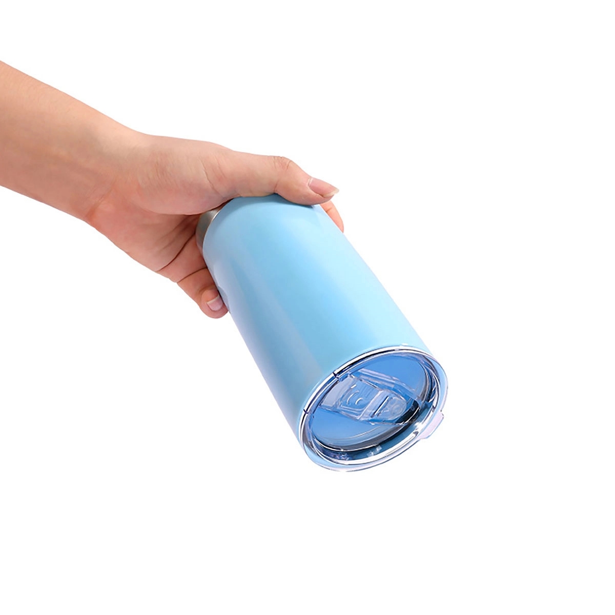 20Oz Plastic Tumbler With Lid 2