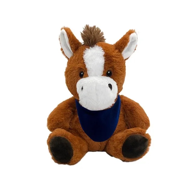 10" Sitting Cuddy Cuties Horse 4