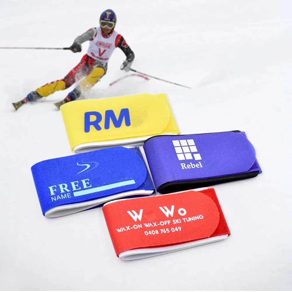 EVA Adjustable Ski Straps 5
