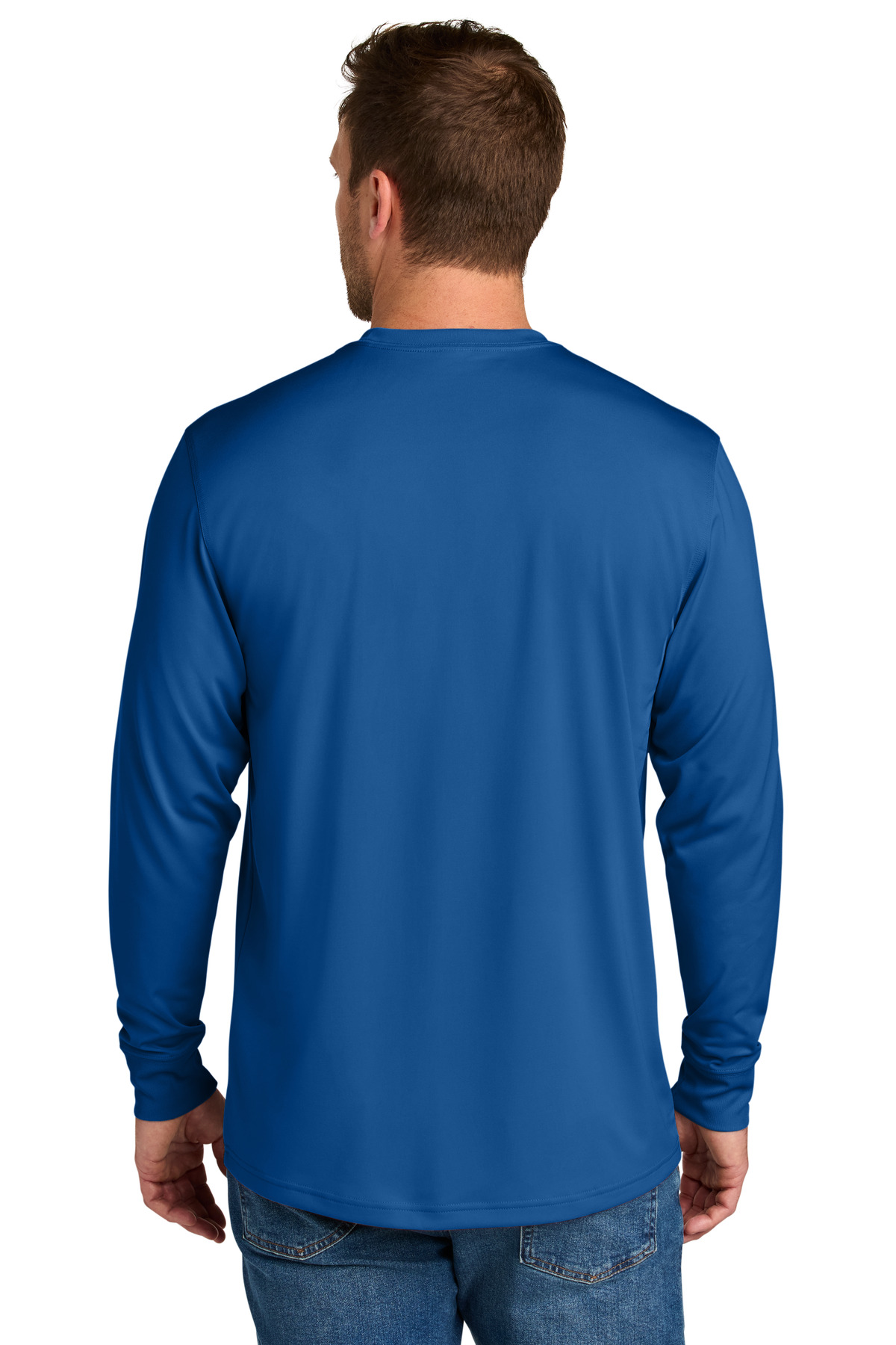 CornerStone Workwear Pro Long Sleeve Pocket Tee CS440LSP 7