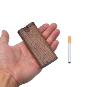 Wooden Cigarette Stash Box Case 12