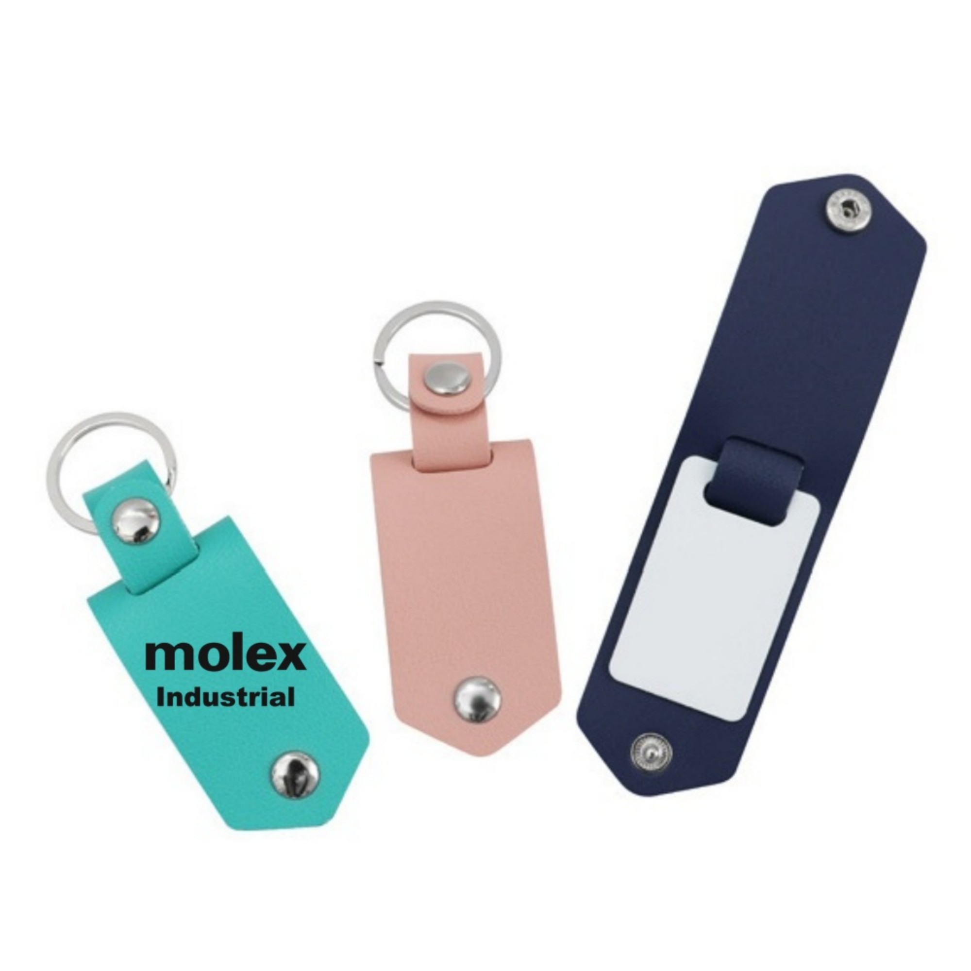 Leather Keychain