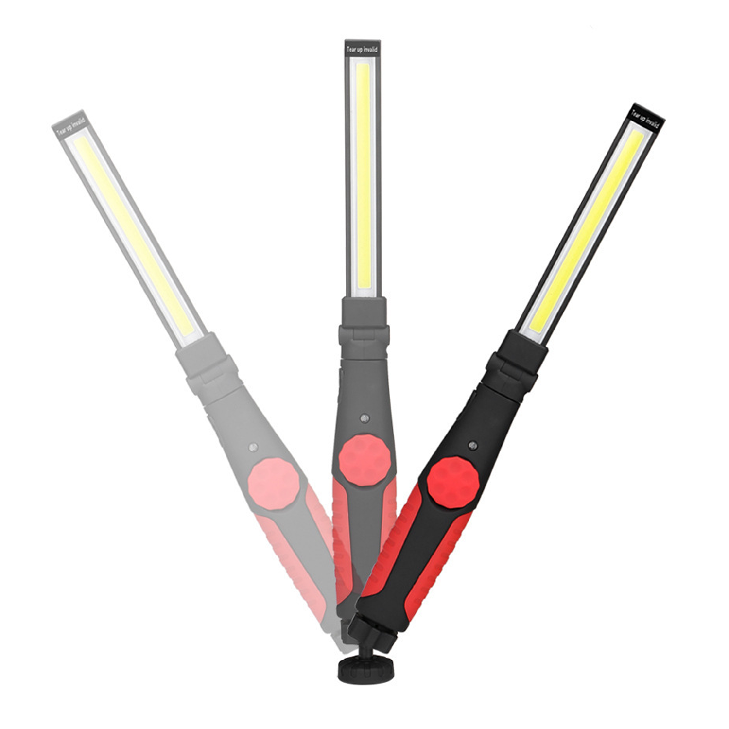 LED Rechargeable Magnetic Base COB Work Light 7
