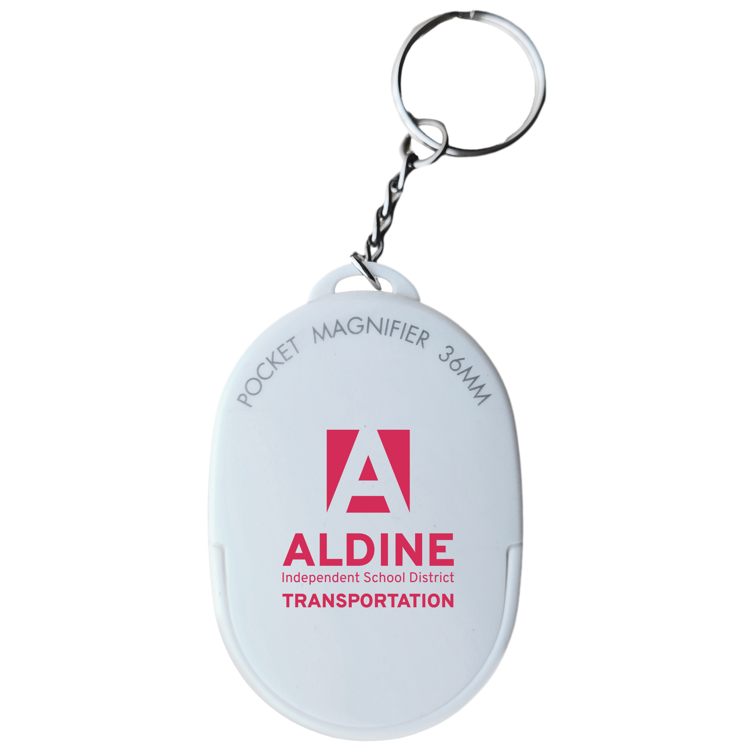 3X Pocket Magnifier with Key Chain 5
