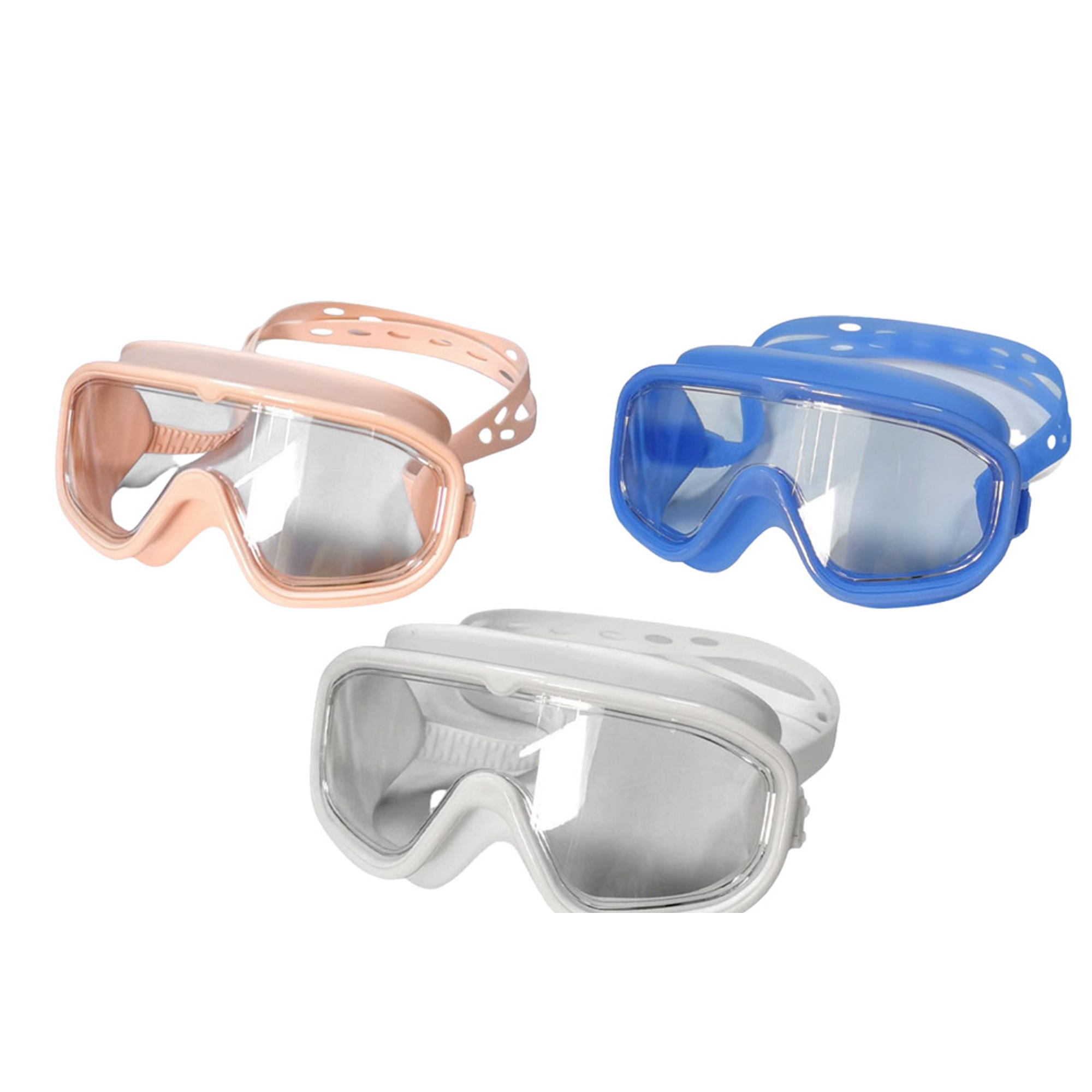 Swimming Goggles With Earplugs 3