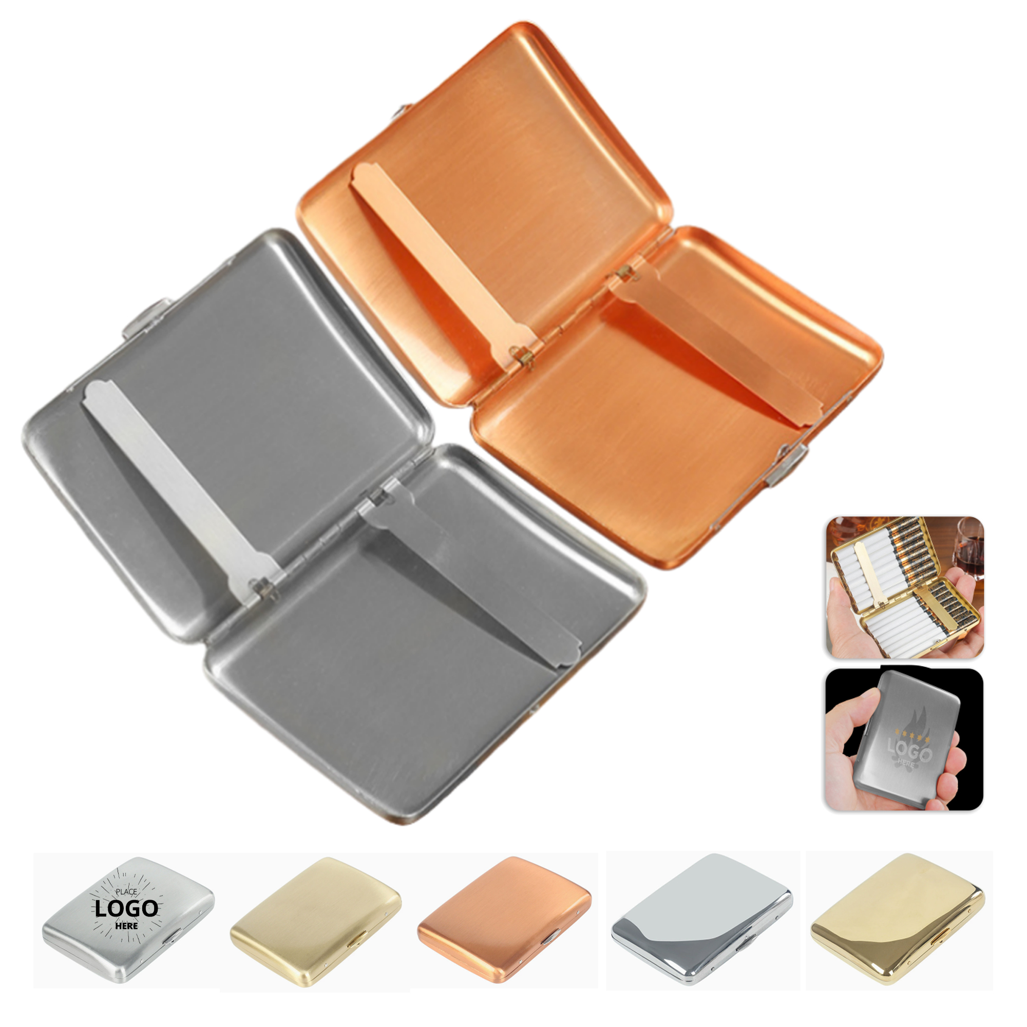 Portable Sealed Cigarette Case 2