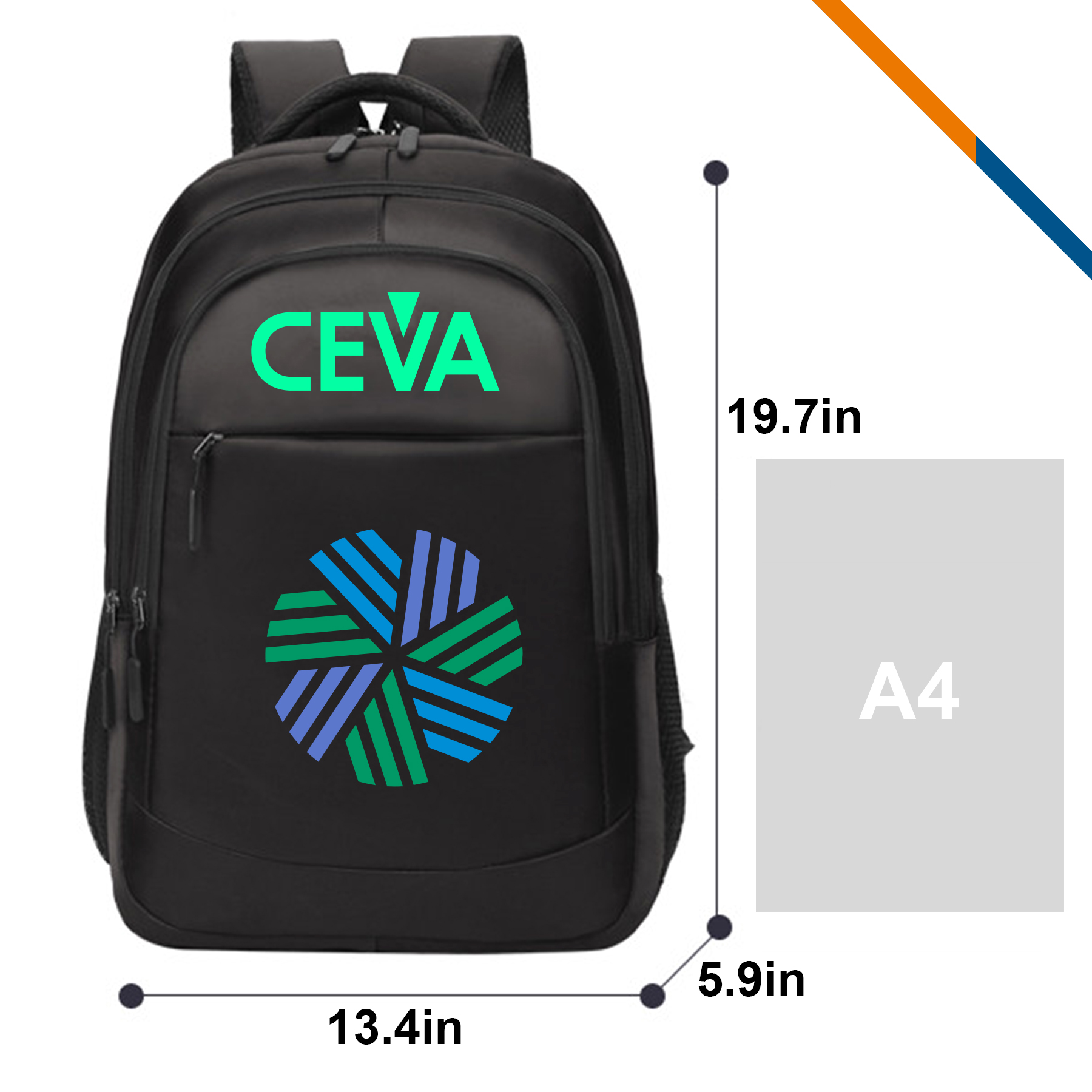 Lenzo Business Backpack 4