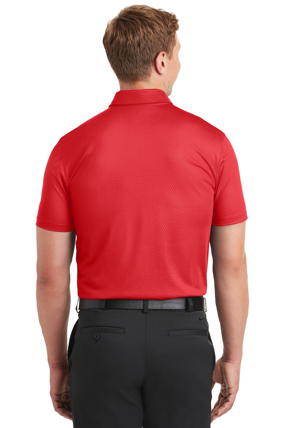 Nike Dri-FIT Embossed Tri-Blade Polo. 838964 23