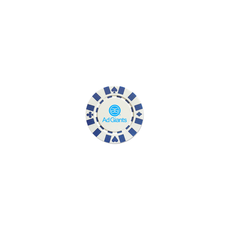 Ceramic Poker Chip 12