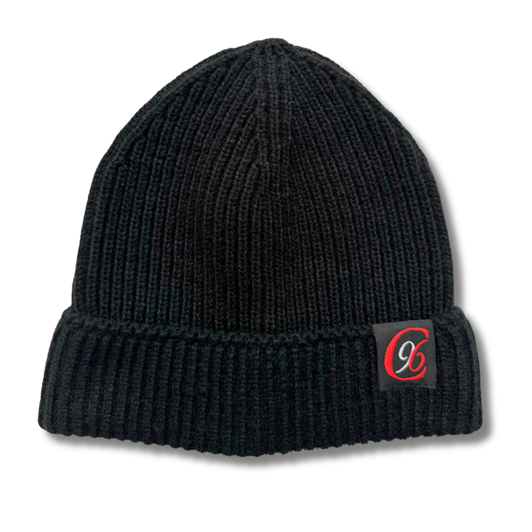 Cable Knitted Beanie (Single Layer) includes Woven Label 6