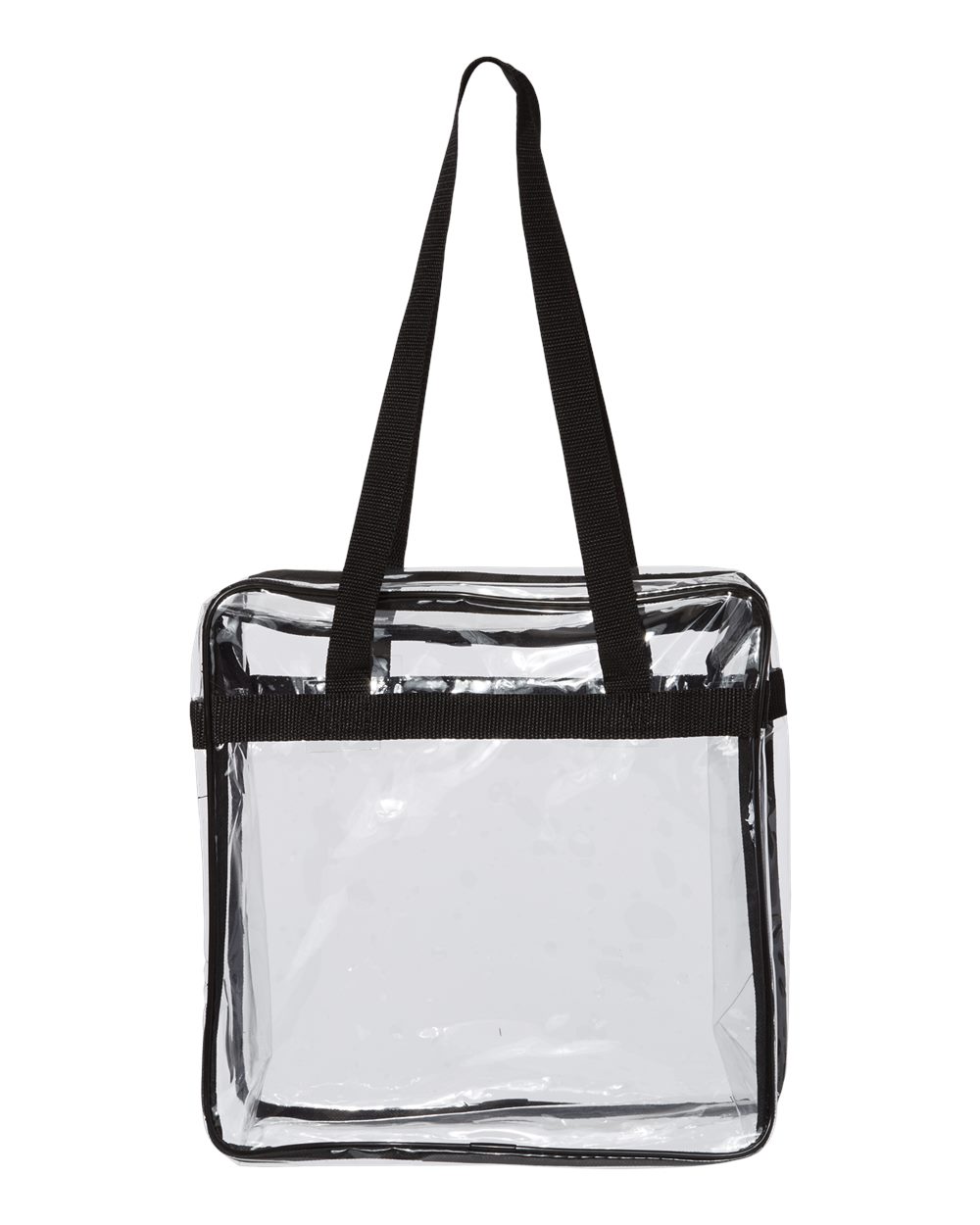 OAD Clear Tote with Zippered Top - OAD5005 3