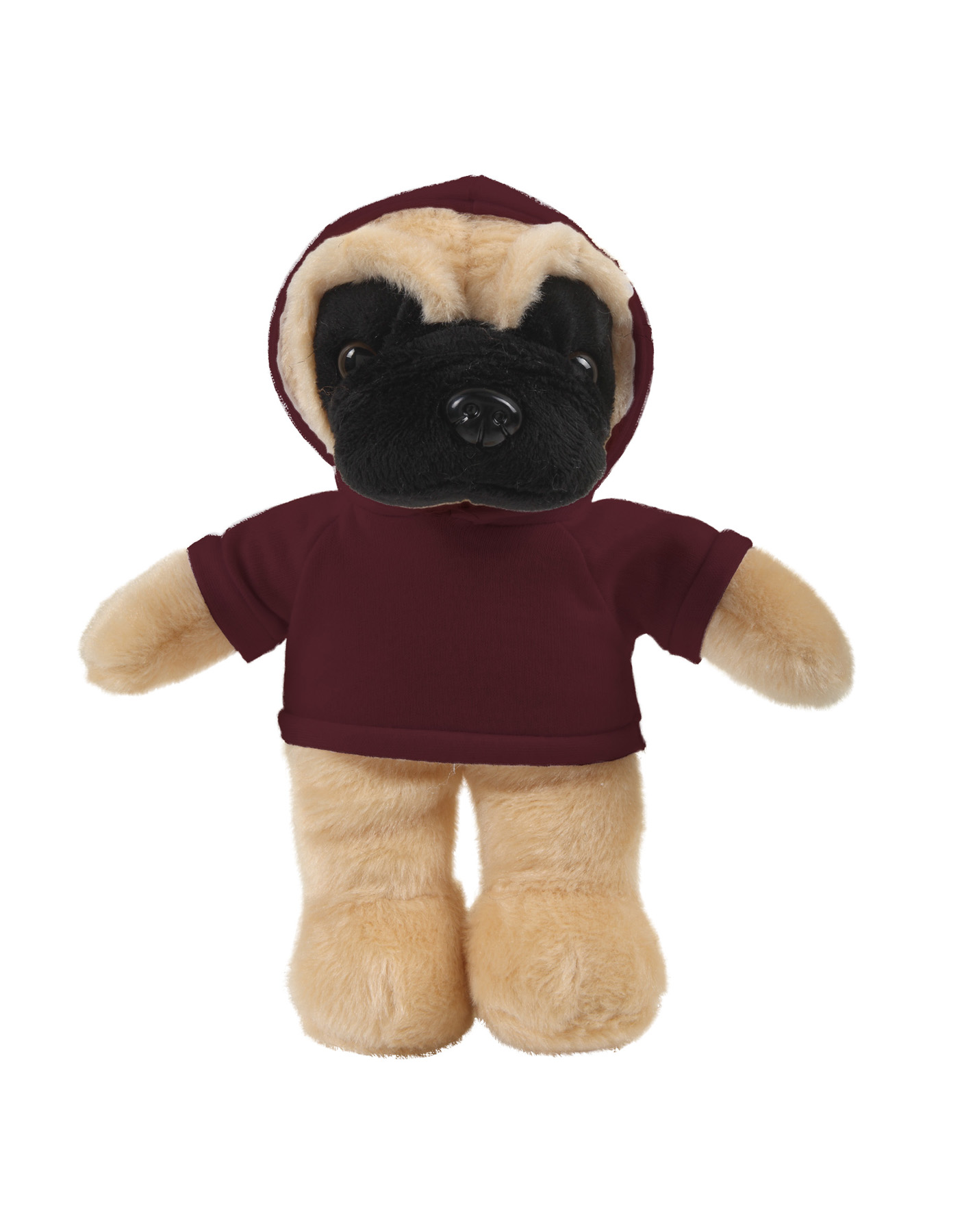 soft plush Pug with hoodie 13