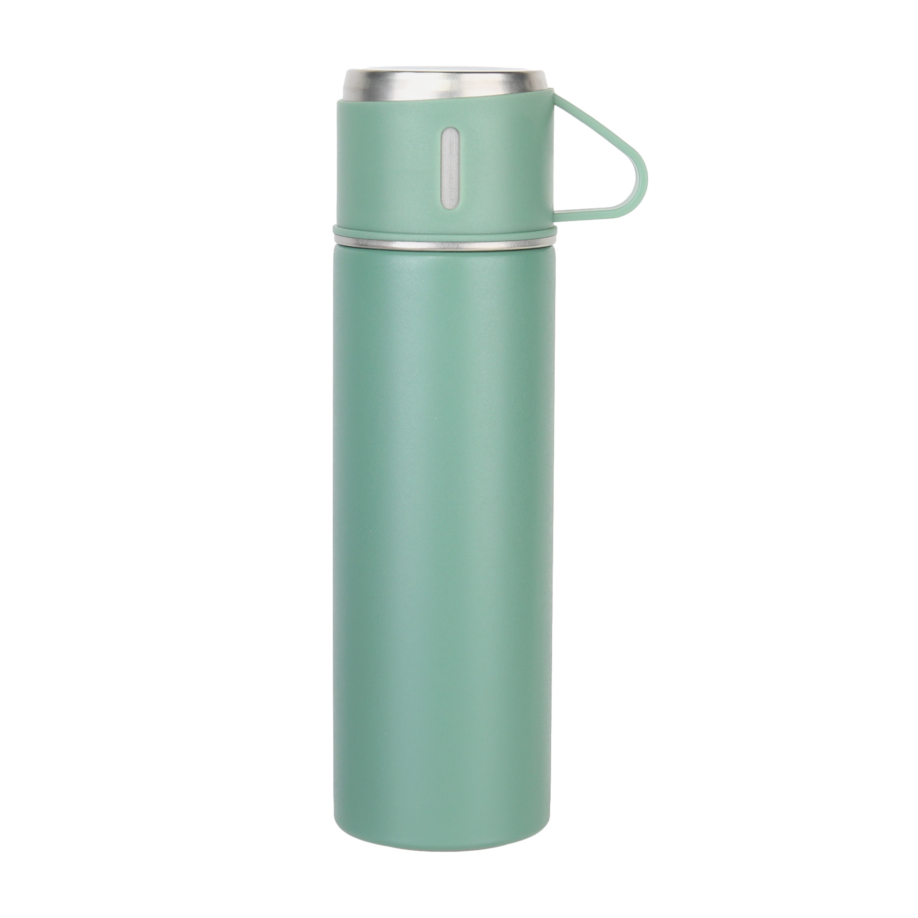 17 Oz Vacuum Insulated Flask Stainless Steel Bottle With Cup 11