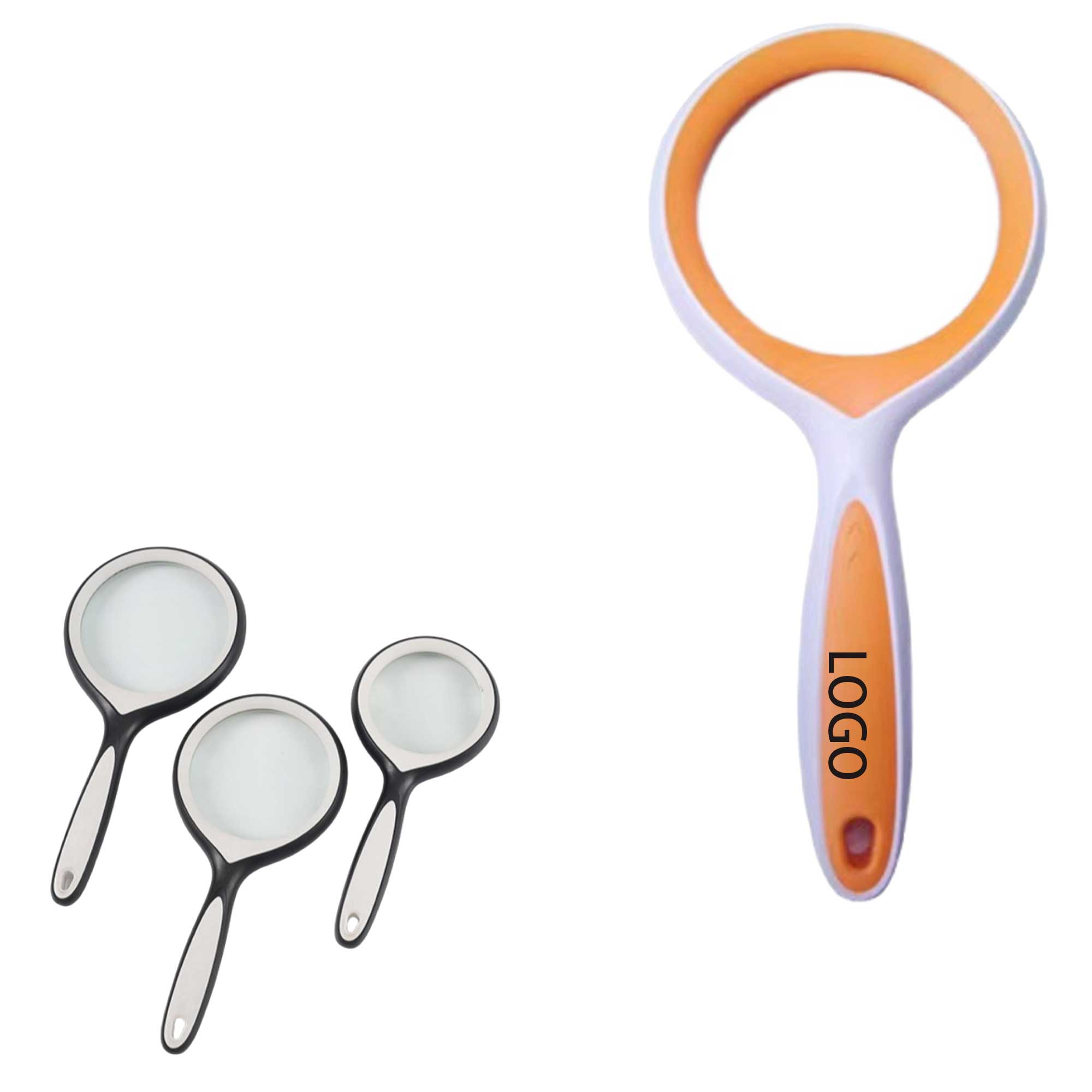 10X Rubber Handheld Reading Magnifier 2