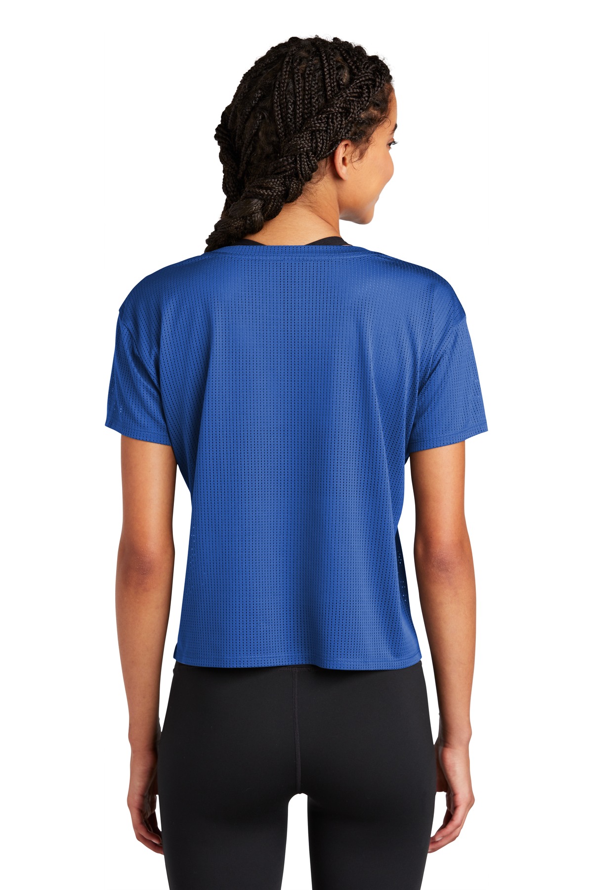 Sport-Tek Women's PosiCharge Draft Crop Tee. LST411 48