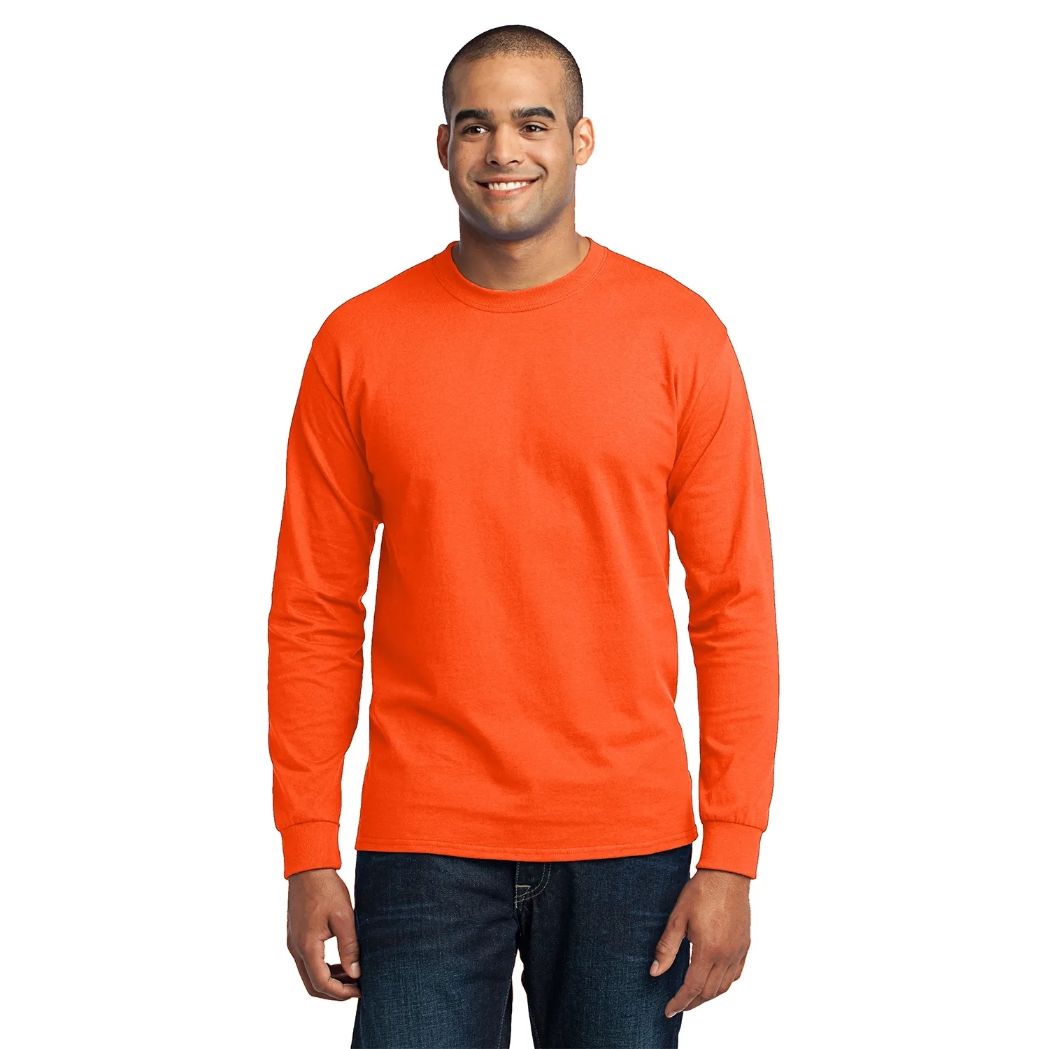 Port & Company - Long Sleeve Core Blend Tee 17