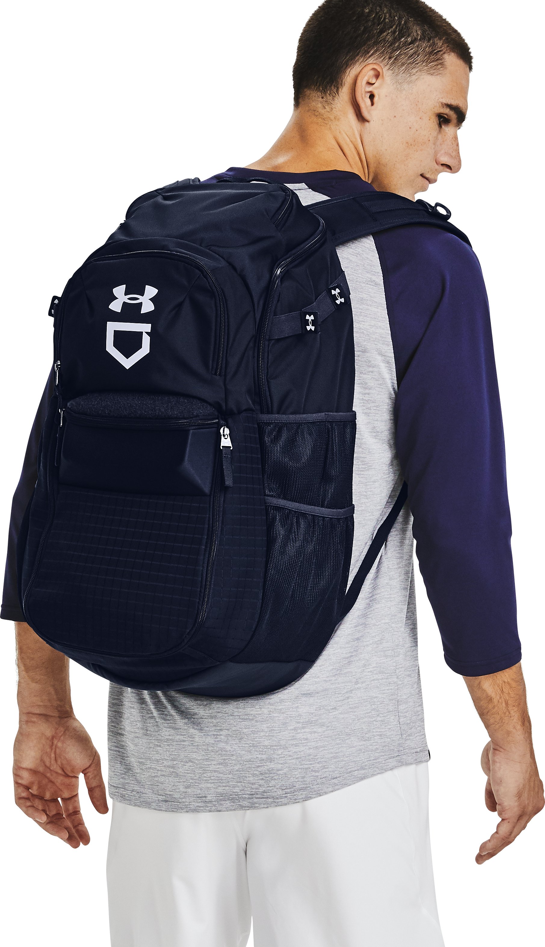 UA Yard Baseball Backpack  1