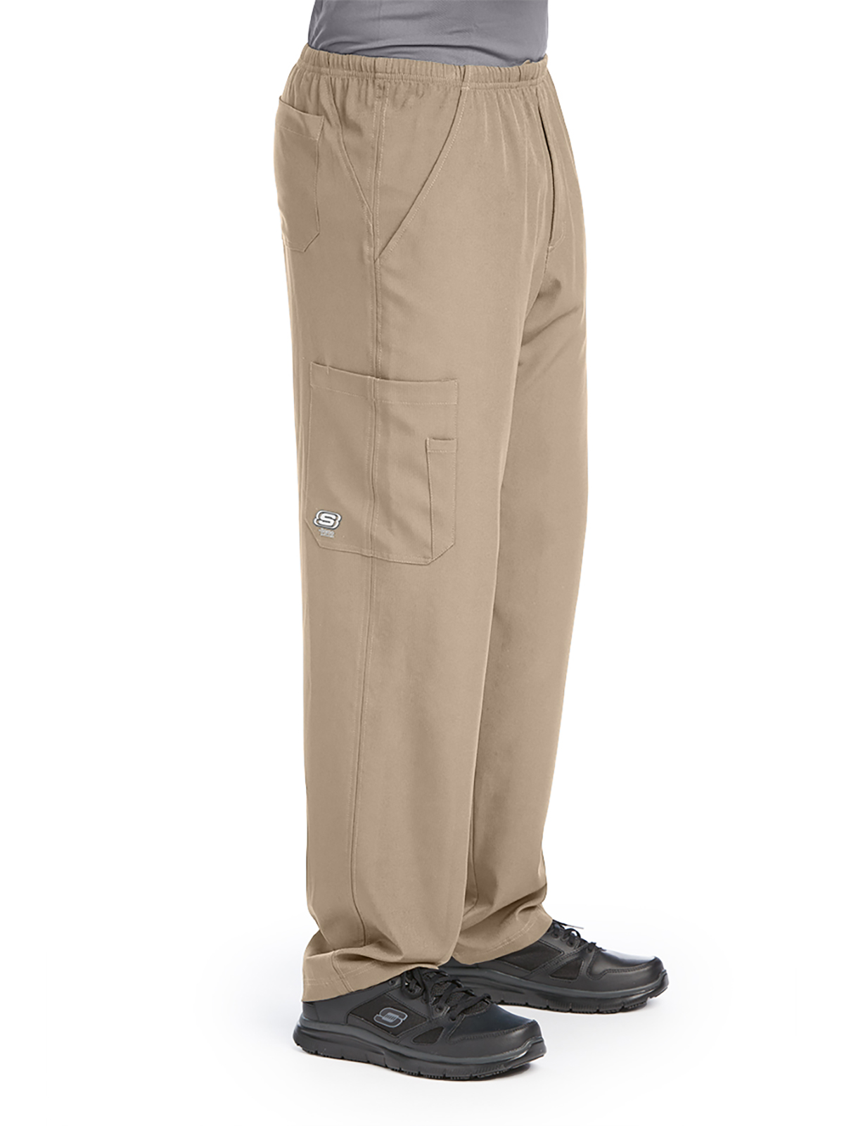 Skechers - Men's Four-Pocket Zip-Fly Structure Scrub Pant 52
